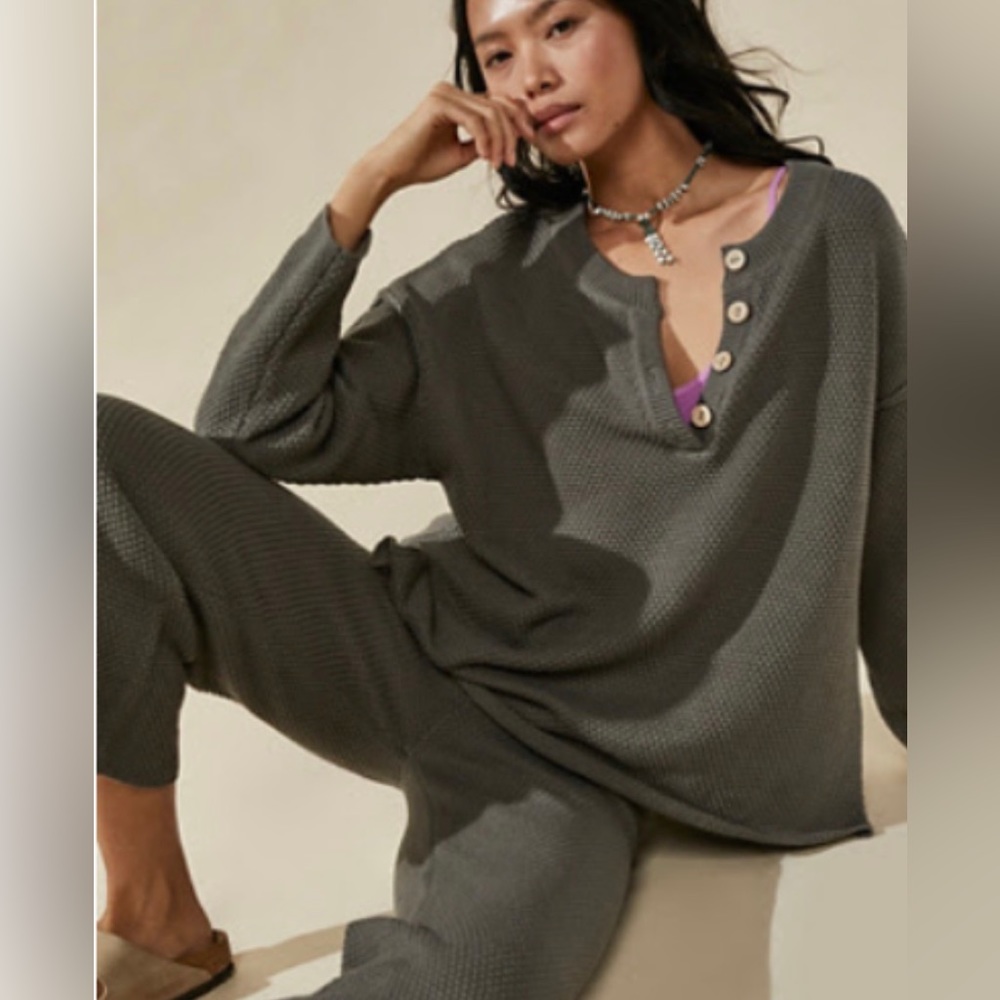 Free People Hailee Sweater Set size S